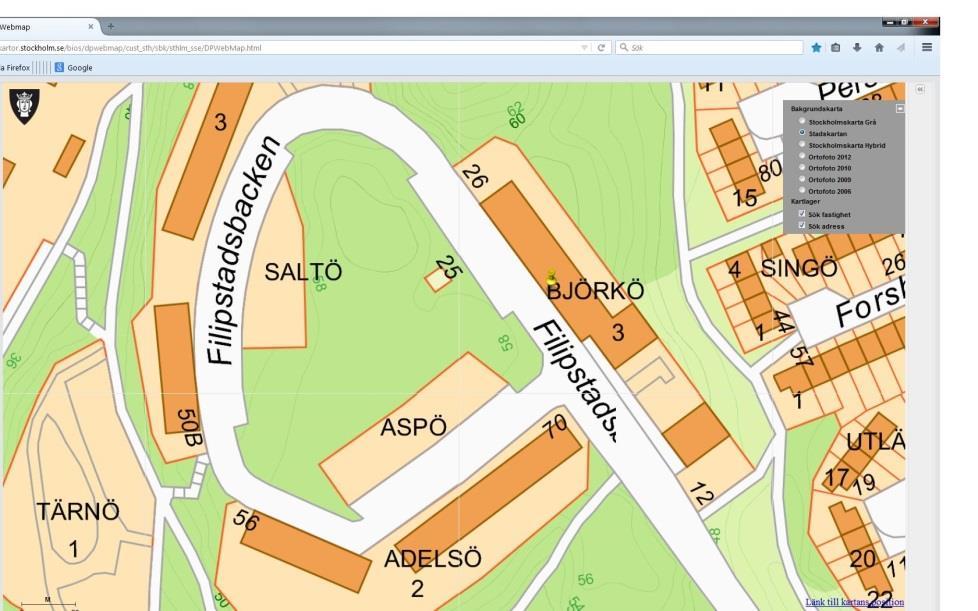 16. Området kring