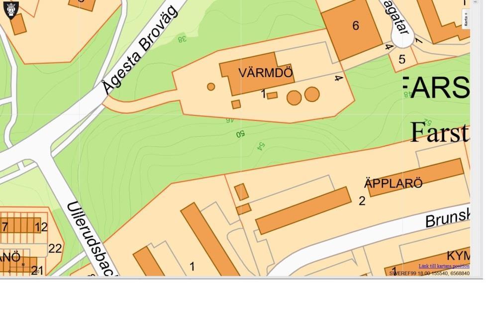 4. Området kring värmeverket, hörnet