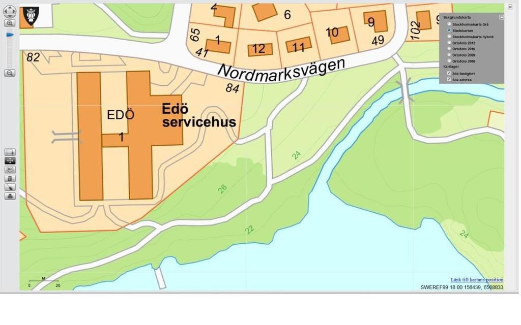 6. Parkmark vid Edö vård- och