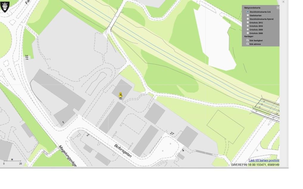 8. Före detta lekplats vid Boforsgatan 11.