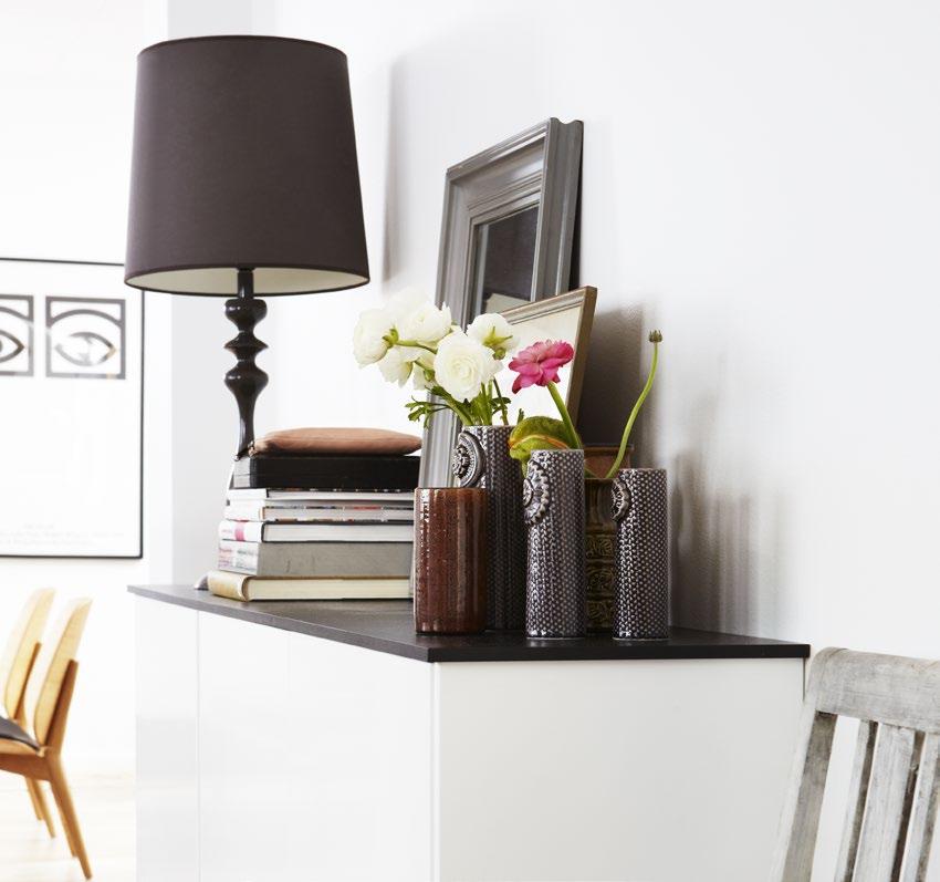 148 BALLINGSLÖV KÖK Kompakt laminat Kompaktlaminat har snabbt blivit många arkitekters favoritmaterial i kök.