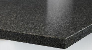 152 BALLINGSLÖV KÖK Granit En bänkskiva i granit är naturligt