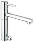 Grohe Zedra 31203 Köksblandare med utdragbar strålsamlare och diskmaskinsavstängning.