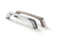 Passar till luckorna, Solid, Metro, Decor och City Vit metall finns i längderna: HG 660 Vit metall. L=289 mm. HG 661 Vit metall. L=389 mm. HG 662 Vit metall. L=439 mm. HG 663 Vit metall. L=489 mm.