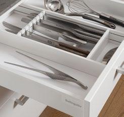 Bestickinredning / Knivfack Flex Kombinera Flex inredning