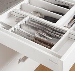 Kryddfack och Foliehållare Kryddfack i aluminium för lådor