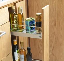 frostat glas. Finns till samtliga vitrinluckor.