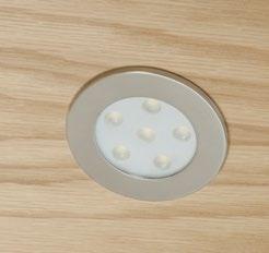 Powerport Eluttag för infällning i skåp eller i bänkskiva.