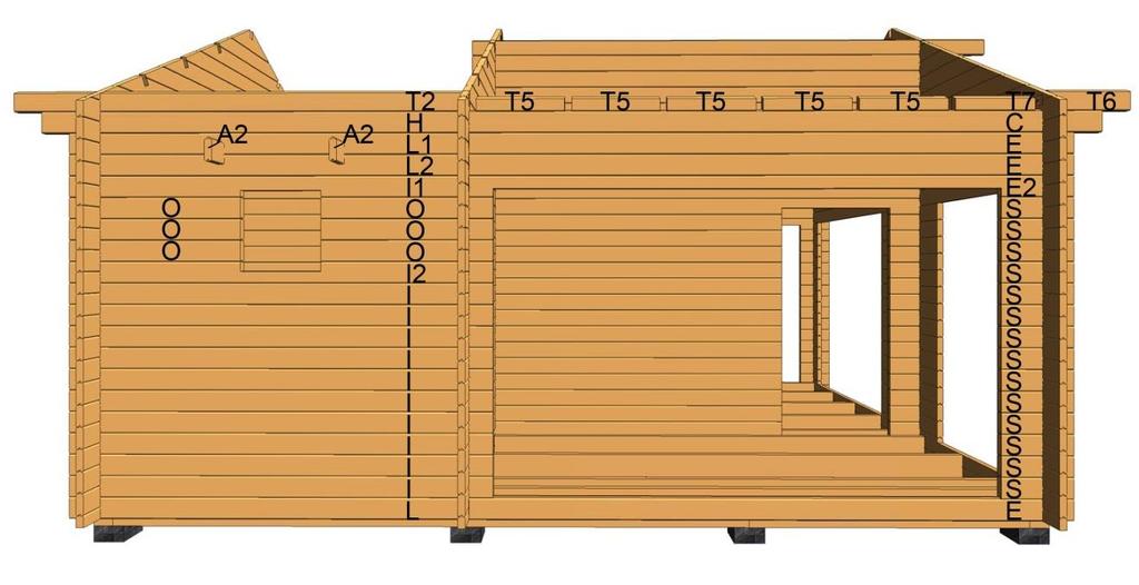 Fig.5 Skruva fast T5 och T7 med