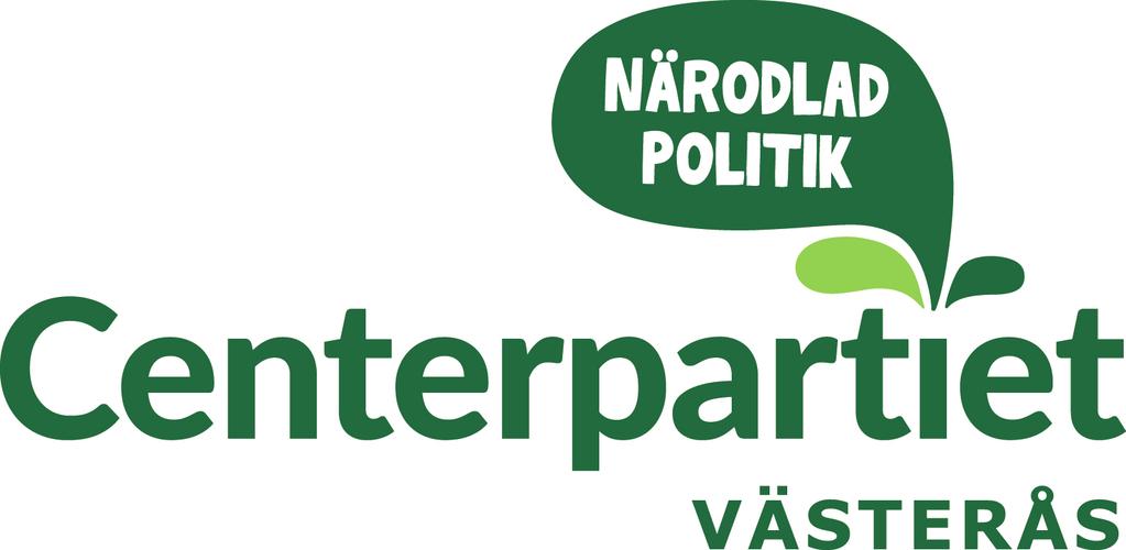 Remissvar från Centerpartiet om reviderad ÖP Centerpartiet har getts möjlighet att lämna in synpunkter på Revidering av Översiktsplan (ÖP) 2026 för Västerås kommun.