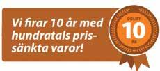 Gynna bladets annonsörer!