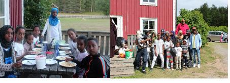 Afrikas Horn kulturcenter har besökte systerförening i Borlänge. Vi har blivit väl mottagna vid våra besök. Många säger att de tycker att besöken var givande.