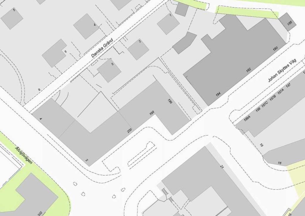 Sida 4 (14) Plandata Läge, areal, markägoförhållanden Planområdet är beläget intill centrala Älvsjö med gångavstånd till pendeltåg, buss och ett antal offentliga och kommersiella verksamheter.