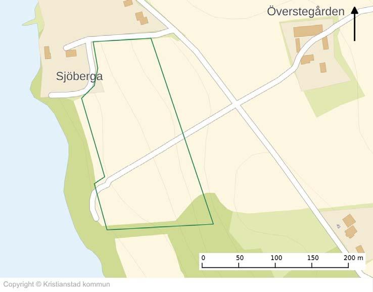 360 - Området bör varje år hävdas genom bete eller slåtter.