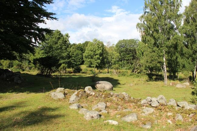 211 O12. Bullvasvägen Naturtyp Betesmark Värdetyp Klass 3 Areal Nuvarande status Markägare NBK 8 ha Privat Beskrivning: Välhävdad betesmark belägen strax utanför Gaddaröd i svagt kuperad terräng.