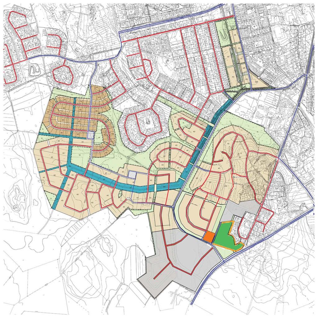 37, MBN 2017-03-08 16:30 / :s bilaga: MBN 8.3.2017 37 Bilaga C: Beskrivning över detaljpla SKISS ÖVER MÖJLIG PLANLÄGGNING AV OMRÅDET MELLAN STAFFANSNÄS, BJÖRNVIKEN OCH BAGGHOLMEN.