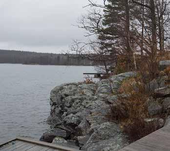WWW.BIOVAC.SE 11 Jan Westerlund och hunden Sigge visar minireningsverket. På sommaren gör gräs och snår att locket försvinner i terrängen.