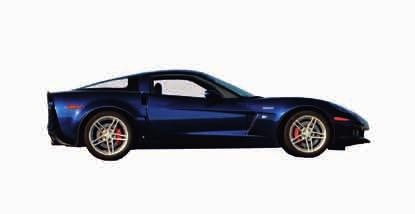 TESTFAKTA Corvette Z06 Prestanda sek 0 80 km/h 3,0 0 100 km/h 4,0 0 130 km/h 5,6 0 160 km/h 7,9 0 200 km/h 11,9 0 400 m 11,8 (199 km/h) 80 120 km/h på 4/5/6:an 4,1/6,1/11,1 Toppfart 320 km/h