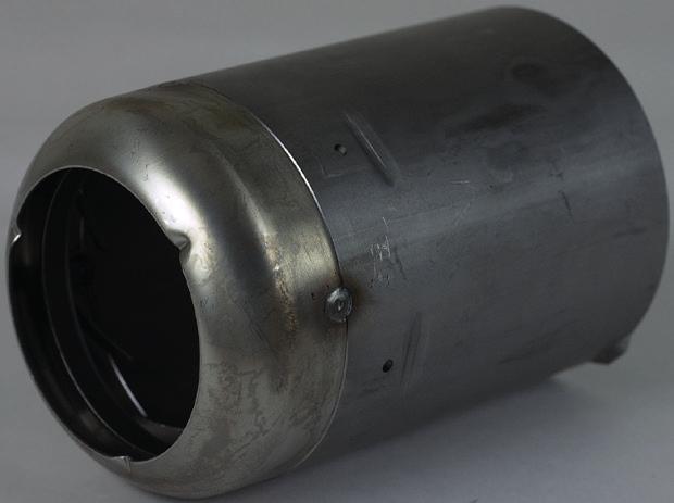 1.4 Modell BF1 FUV 63-16 1,6 2,0 (-0,1)+0,5 ø16 7,0 8,0 ø67 ø63 Utstick från fläns, mått B Brännarrörslängd Fläns 1 2 3 4 103 68 81 89 88