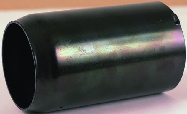 1.5 Modell BF1 KV 76-26 2,7-3,3 0,5-1,5 ø26 8,0-9,0 ø70 ø76 Utstick från fläns, mått B Brännarrörslängd