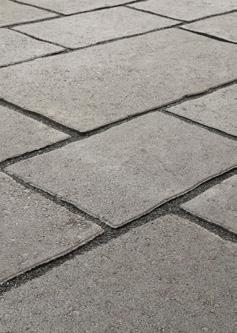 Rustik block grå, Rustik sten antracit, platta Structura Lava Benelux Marktegel Birka Trädgårdskantstöd Teglet kan