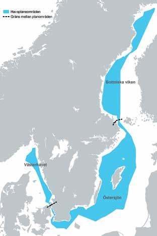 Havsplanering kan minska konflikter och främja helhetssyn på miljön Sjöfart och fiske har länge haft havet nästan för sig själva.