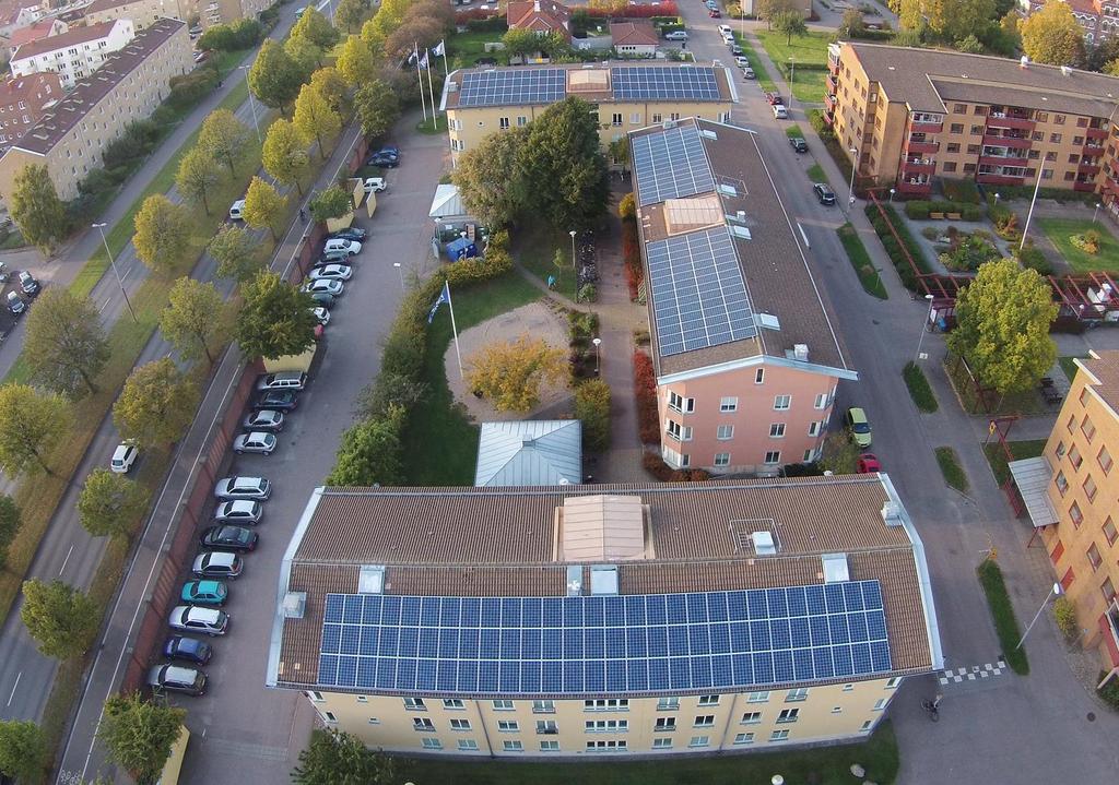 Solceller för BRF:er