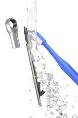 Montera För in Hex Driver EV eller lämplig produkt/lämpligt instrument i Restorative Driver Handle och sedan i Wrench