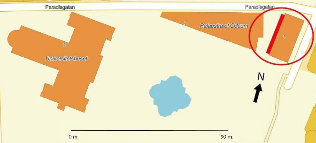I alla schakt dokumenterades aktiviteter som hörde till husbygget från 1850-talet i form av frischakt och utjämningslager.