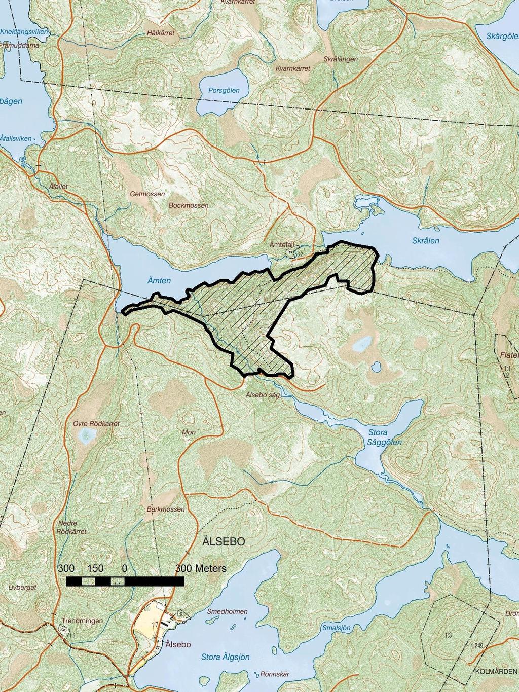 Ämtefalls naturreservat 2017-02-17 sid 7 Bilaga 1.