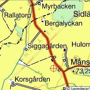 1818. Johannes Olofsson med familj flyttade 1862 till Lilla Tisslegården i Lugnås församling, men eftersom en sockengräns mot Lugnås men ändå mycket nära Rallatorp.