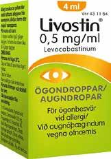 pollenallergin kommer krypande.