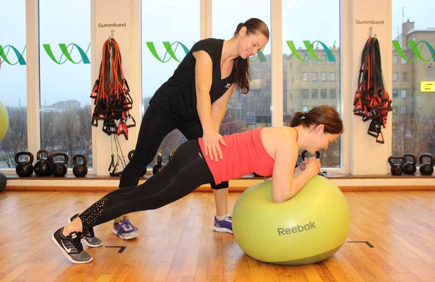 BACKAPLAN Nr 4/2017 TEMA SPORT & FRITID BELASTA FÖR ATT BEVARA OCH BYGGA UPP Många famlar runt i hälsodjungeln utan att det varken får dem att må bättre eller bli klokare på vad kroppen mår bra av.
