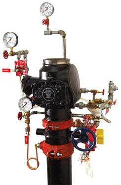 Pre-actionventil DDX Electric Single Interlock Art. num.