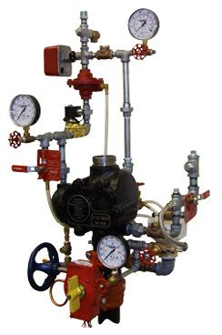 Pre-actionventil DDX Electric/Pneumatic Double Interlock Art. num.