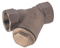 9 BACKV150 168,3 150 270 19 BACKV200 219,1 200 325 35 BACKV250 273,0 250 - - Smutsfilter gängat
