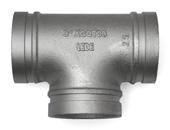 Målad Galvad mm DN L TRED100065 TRED100065Z 114,3 x 76,1 100x65 104 R130040 R130040Z 48,3 40 70 TRED100080 TRED100080Z 114,3 x