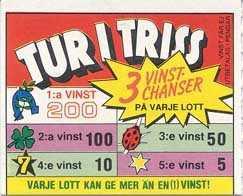 Övriga lotter Antal
