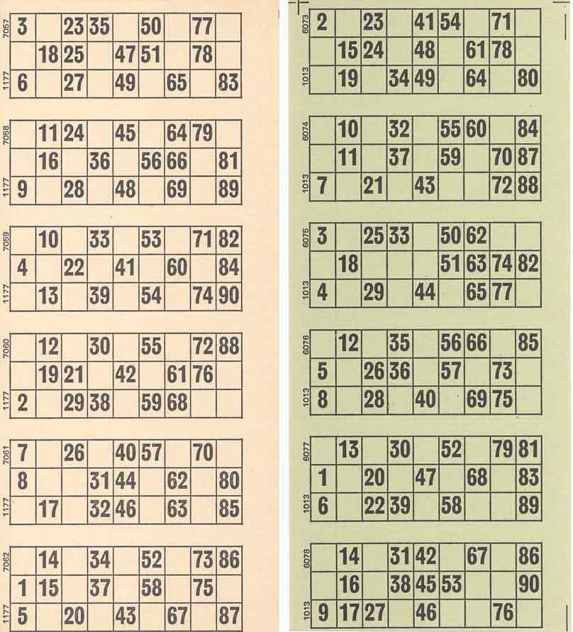 B1 B1 är en bricka numrerad 1-90. Brickan finns i flera olika färger: blå, lila, orange, ljusbrun, guldgul, beige, gul och tegel.