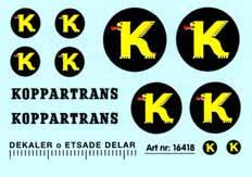 Dekaler, lokskyltar, etsade märkningar Katalog nr 21 - mars