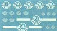 60 kr UDFo5s 2605 40 kr UF2 2604 40 kr UF6 2604 40 kr Normalspåriga stål Y6 24709 60 kr Y7 24710 60 kr Normalspåriga stålsläp UB 29003-P 60 kr UBo6 29003-P 60