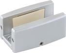 SKJUTDÖRRAUTOMATIK CS 80 MAGNEO Floor guide 60A continuously adjustable 8-3.