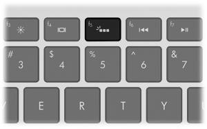 Du startar och stänger av funktionen för tangentbordets Radiance-bakgrundsbelysning genom att trycka på åtgärdstangenten tangentbordets bakgrundsbelysning (f5).