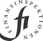 Remissexemplar 2015-08-31 Finansinspektionens författningssamling Utgivare: Finansinspektionen, Sverige, www.fi.