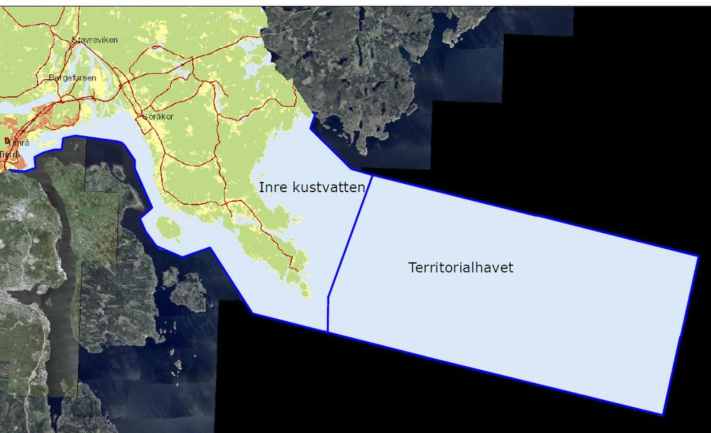 Vattenanvändning 8 Kommunens syn på framtida vattenanvändning i havet I Plan- och bygglagen anges att kommunen i översiktsplanen ska redovisa sin syn på vattenanvändningen i havet, längs kusten och