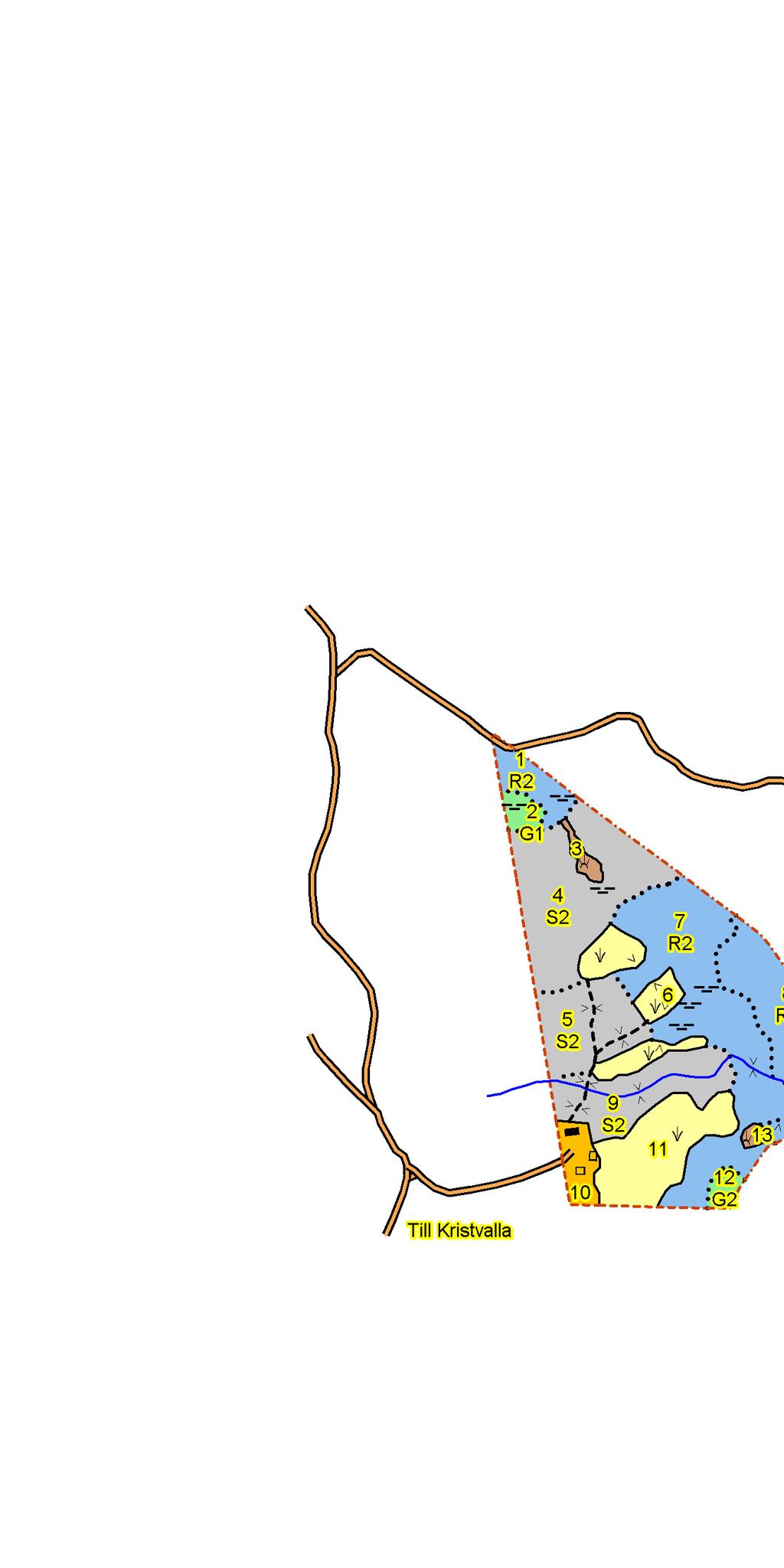 SKOGSKARTA Plan Reparetorp 1:6 Församling Kristvalla Kommun Nybro