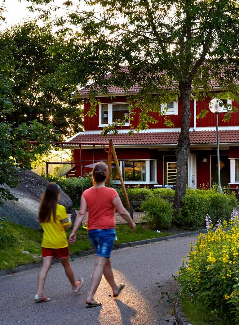 FÖRVALTNINGSBERÄTTELSE FÖRVALTNINGSBERÄTTELSE VÅR EKONOMI Resultat och ställning Förbo omsatte 458,0 Mkr (454,0) under 2016.