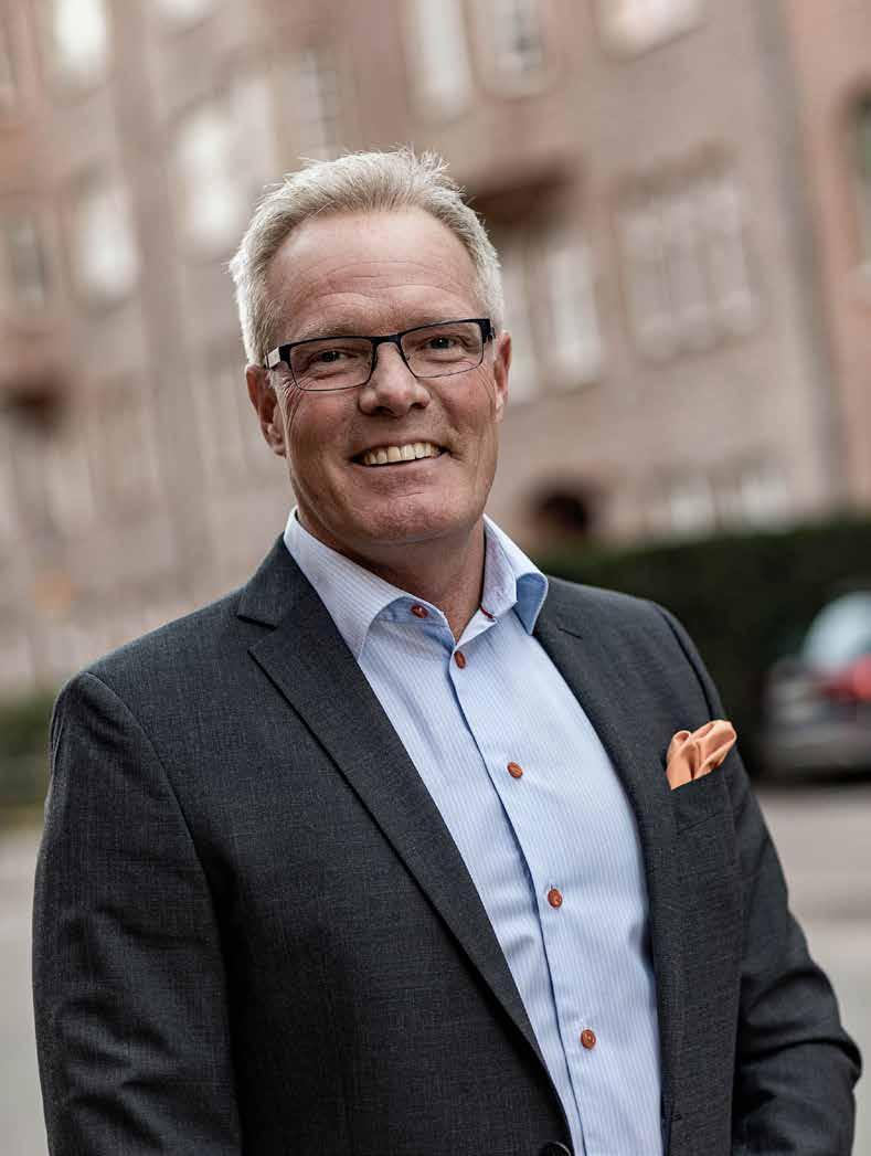 VD HAR ORDET Ett spännande år! Ett femtioårsjubileum som ska bli en språngbräda och ytterligare flytta fram våra positioner så löd mina förhoppningar i förra årets årsredovisning.