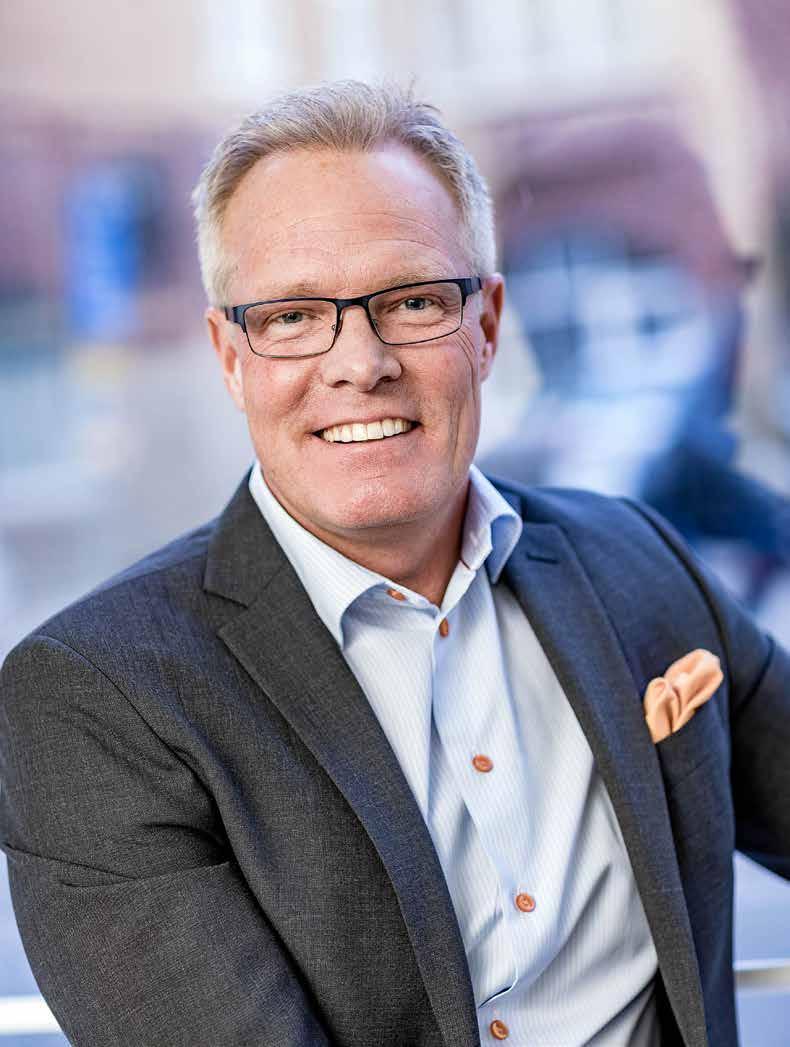 ÅRET PRÄGLADES AV jubileumsfirande och dessutom lansering av ny affärsplan. Något som inte förekommer särskilt ofta och framförallt inte under samma år.