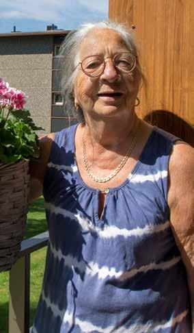 Hyresgästerna bjöds bland annat på bio. FÖRBO ÄR ETT STABILT BOLAG som står väl rustat inför framtiden.